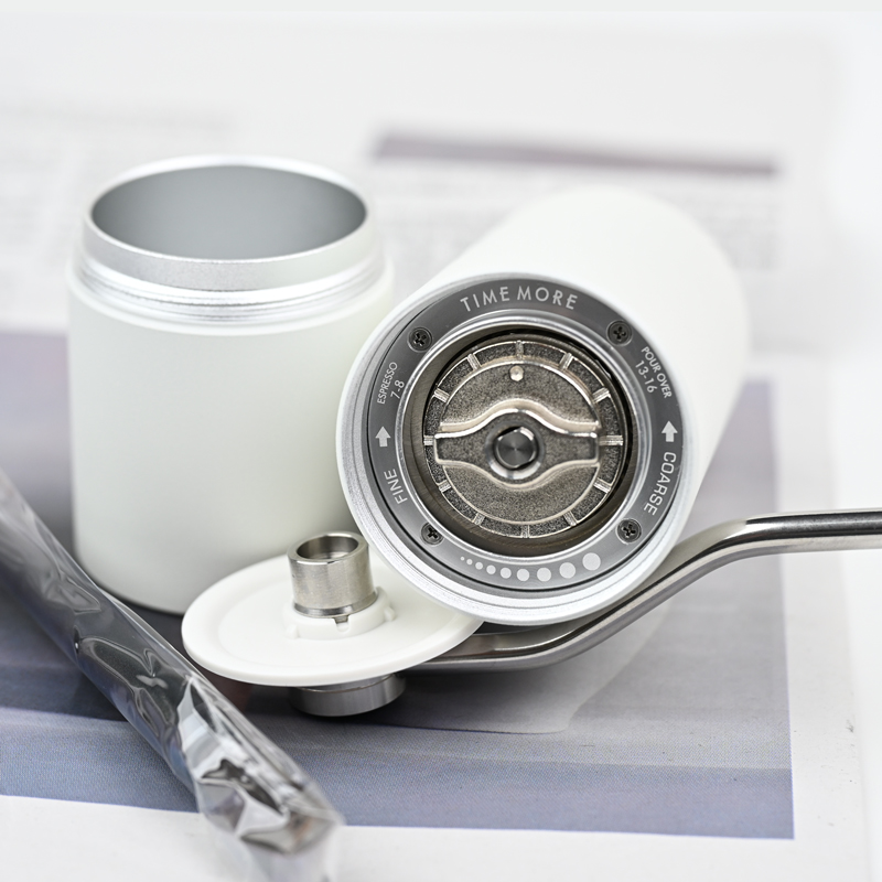 TIMEMORE مطحنة قهوة يدوية من ا - مراجعة Burr Hand Grinder وسعره