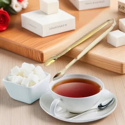 قطعتان من ملاقط مكعبات السكر ا - مراجعة Coffee Tea Sugar وسعره