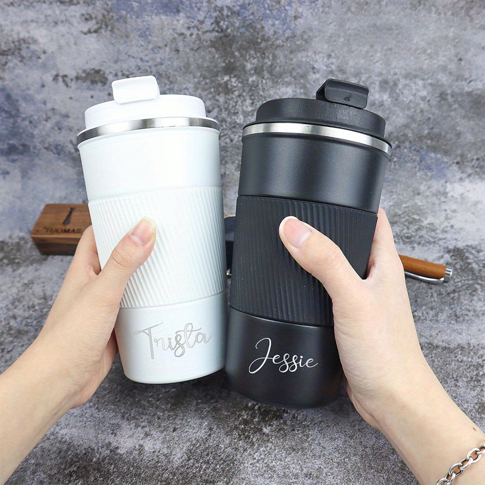 كوب قهوة للسفر من الفولاذ المق - مراجعة Coffee Tea Name وسعره