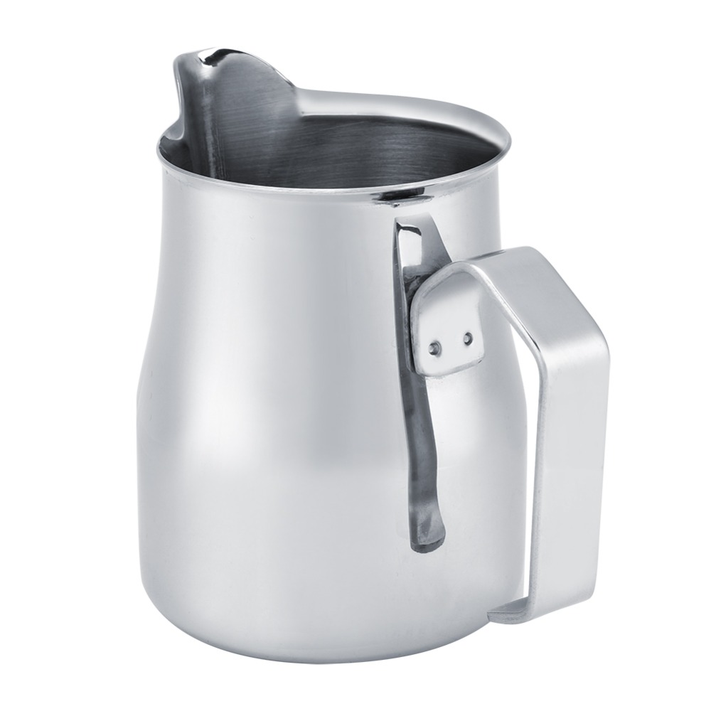 إبريق قهوة من الفولاذ المقاوم  - مراجعة Barista Milk Jug وسعره