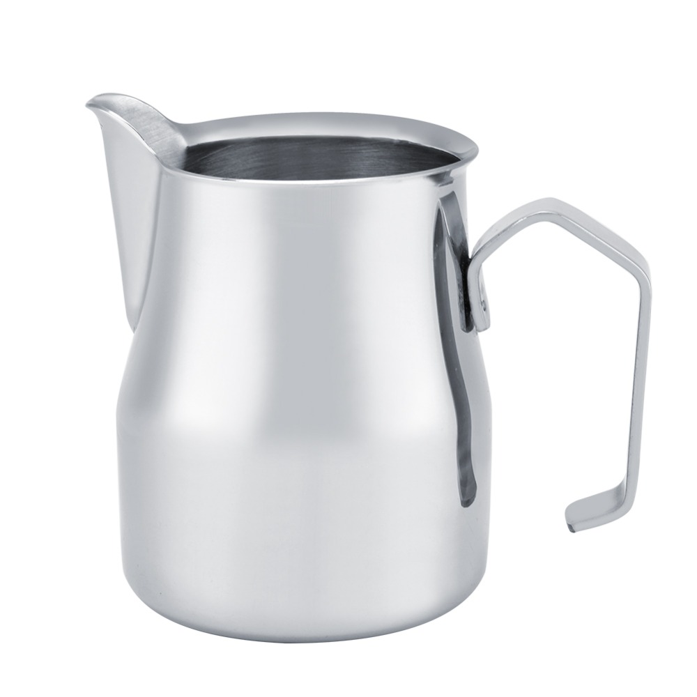 إبريق قهوة من الفولاذ المقاوم  - مراجعة Barista Milk Jug وسعره
