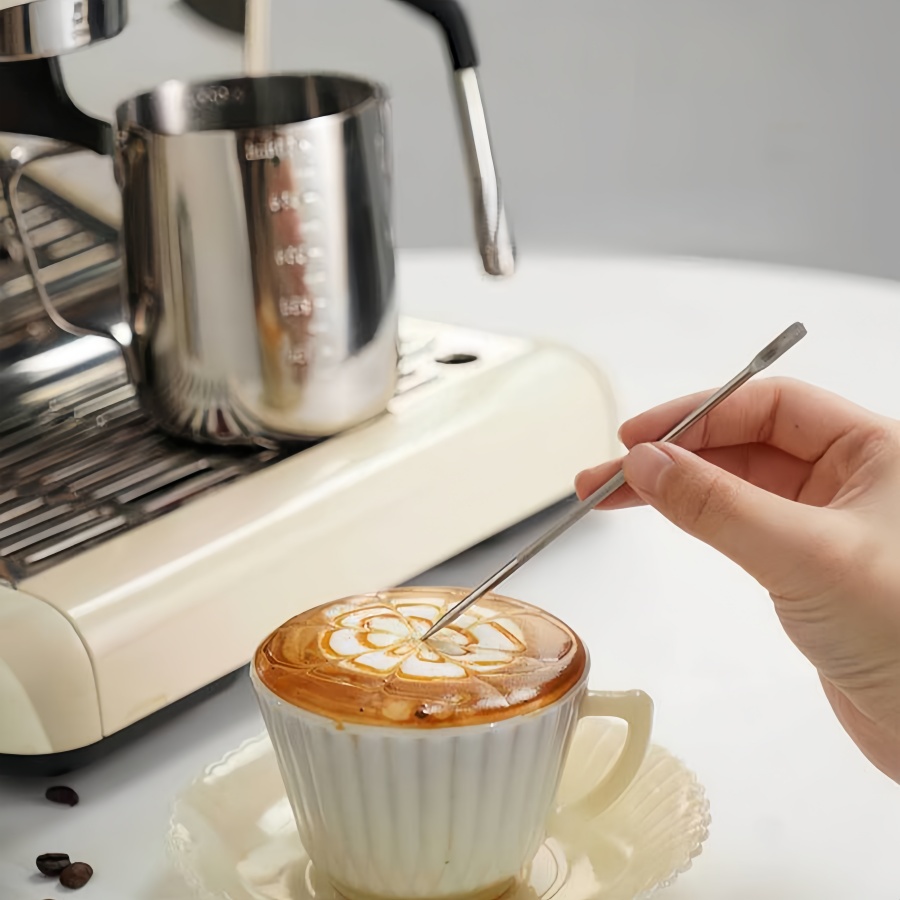 إبريق رغوة الحليب من الفولاذ ا - مراجعة Barista Milk Jug وسعره