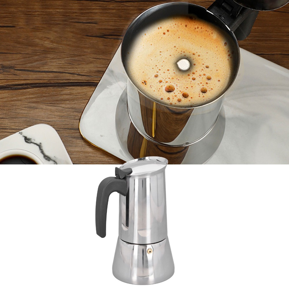 وعاء موكا من الفولاذ المقاوم ل - مراجعة Moka Pot Stove وسعره