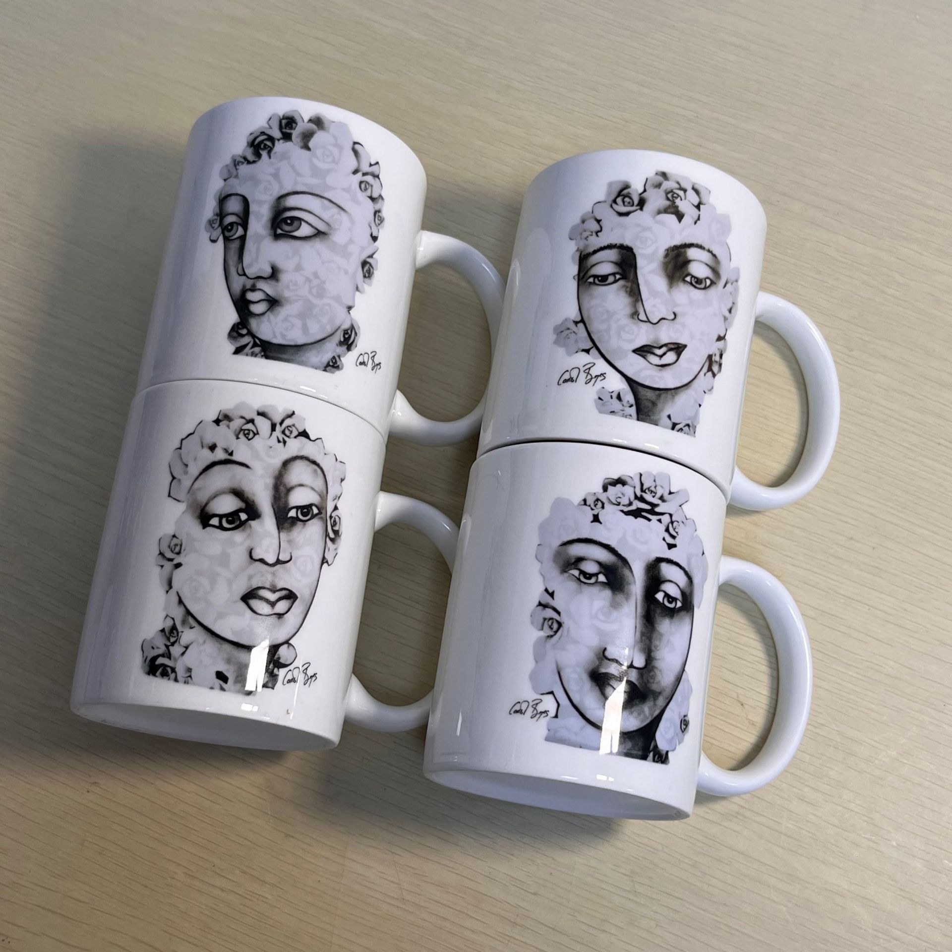 جنوب أفريقيا كارول Boyes كوب س - مراجعة Coffee Tea Images وسعره
