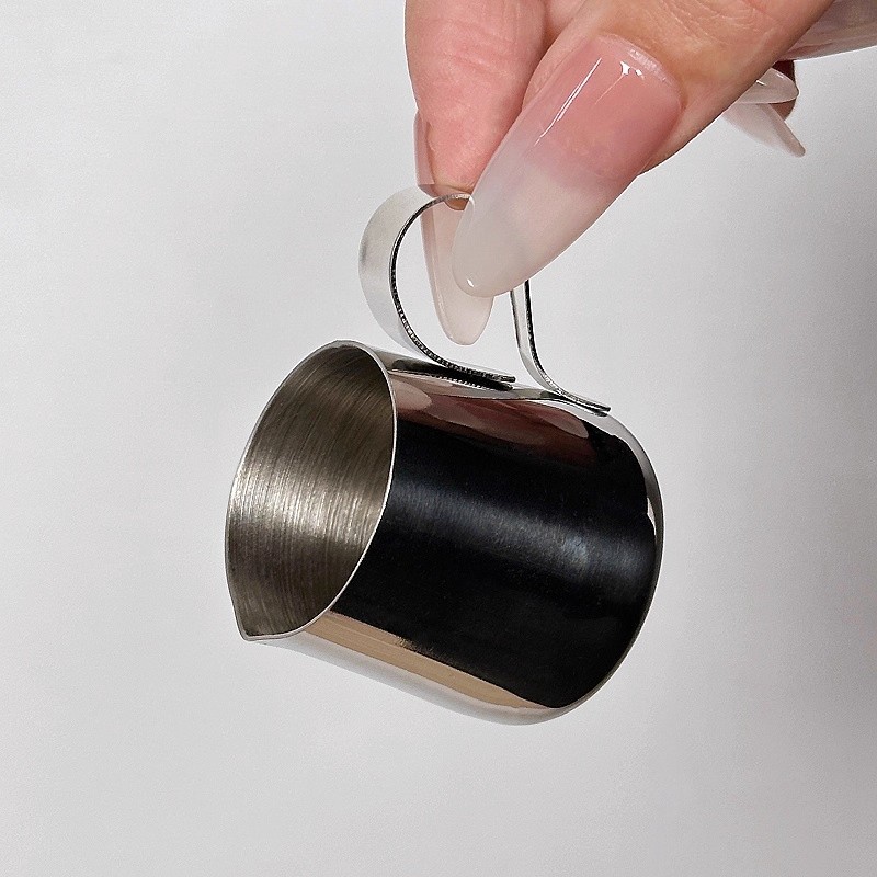 الفولاذ المقاوم للصدأ إبريق مز - مراجعة Barista Milk Jug وسعره