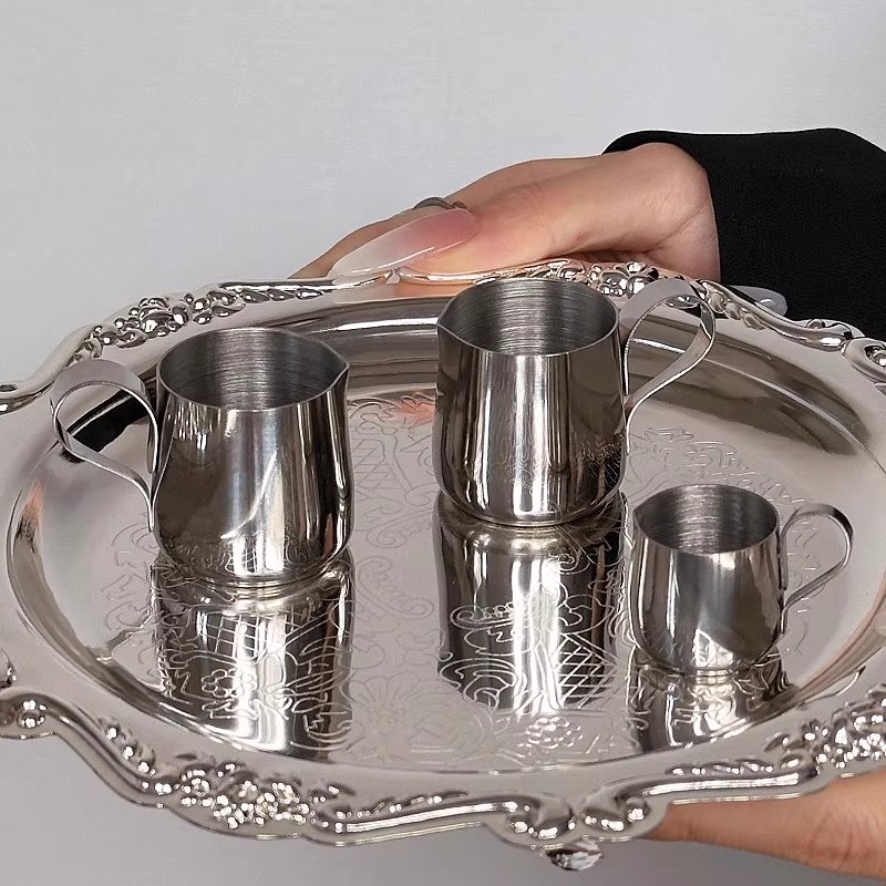 الفولاذ المقاوم للصدأ إبريق مز - مراجعة Barista Milk Jug وسعره