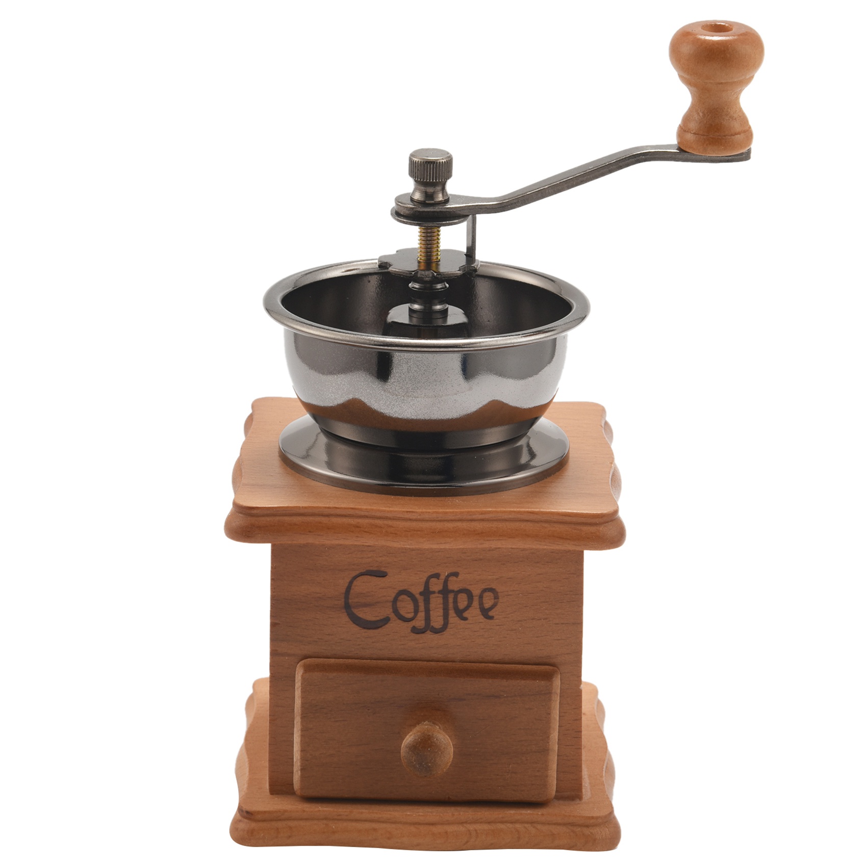[عروض ترويجية] مطحنة قهوة يدوي - مراجعة Burr Hand Grinder وسعره