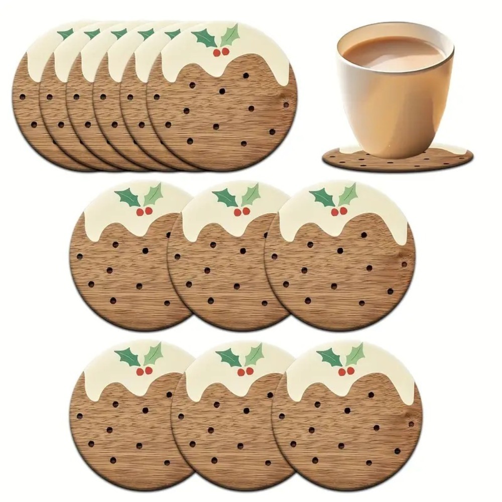 مجموعة حاملات أكواب خشبية بتصم - مراجعة Coffee Tea And Sugar Set وسعره