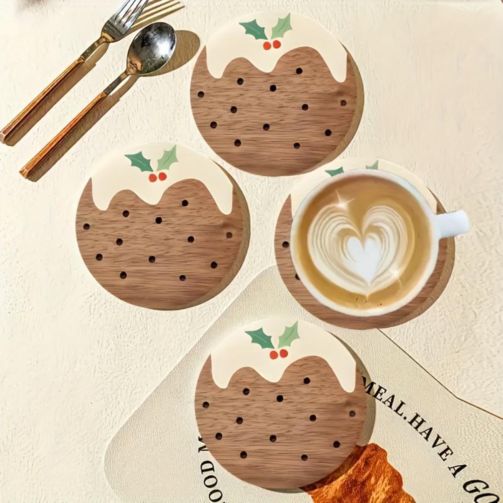 مجموعة حاملات أكواب خشبية بتصم - مراجعة Coffee Tea And Sugar Set وسعره