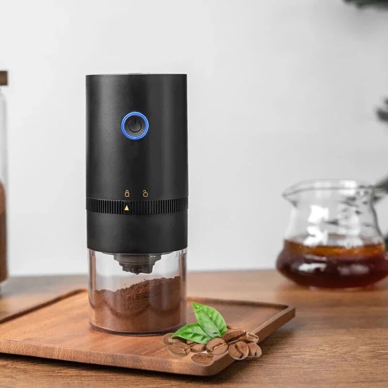 مطحنة قهوة من النوع سي شحن احت - مراجعة Burr Hand Grinder وسعره