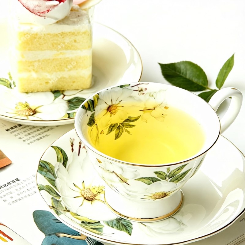 طقم 21 قطعة، طقم فناجين قهوة ت - مراجعة Coffee Tea Sugar وسعره