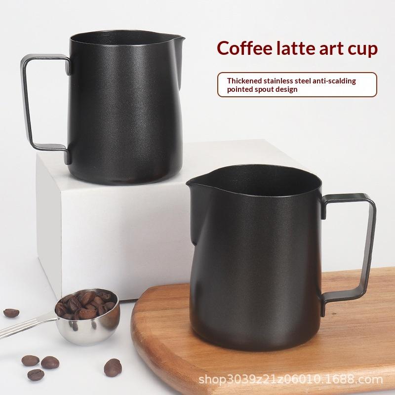 إبريق رغوة القهوة والحليب سعة  - مراجعة Barista Milk Jug وسعره
