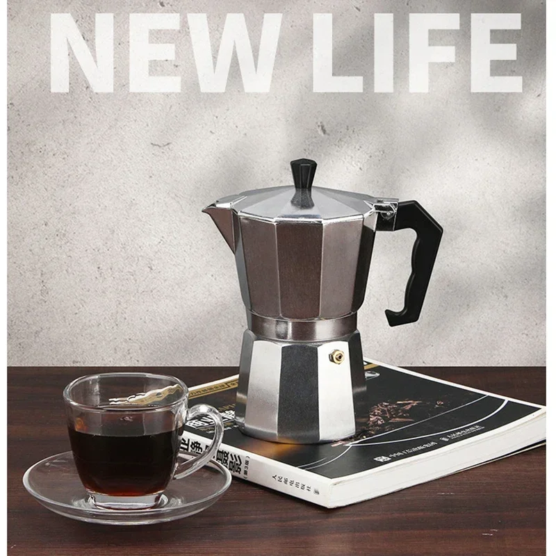 وعاء موكا من الألومنيوم مناسب  - مراجعة Moka Pot Stove وسعره
