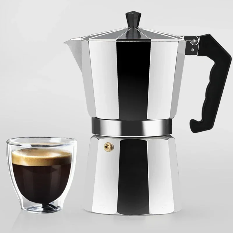 وعاء موكا من الألومنيوم مناسب  - مراجعة Moka Pot Stove وسعره