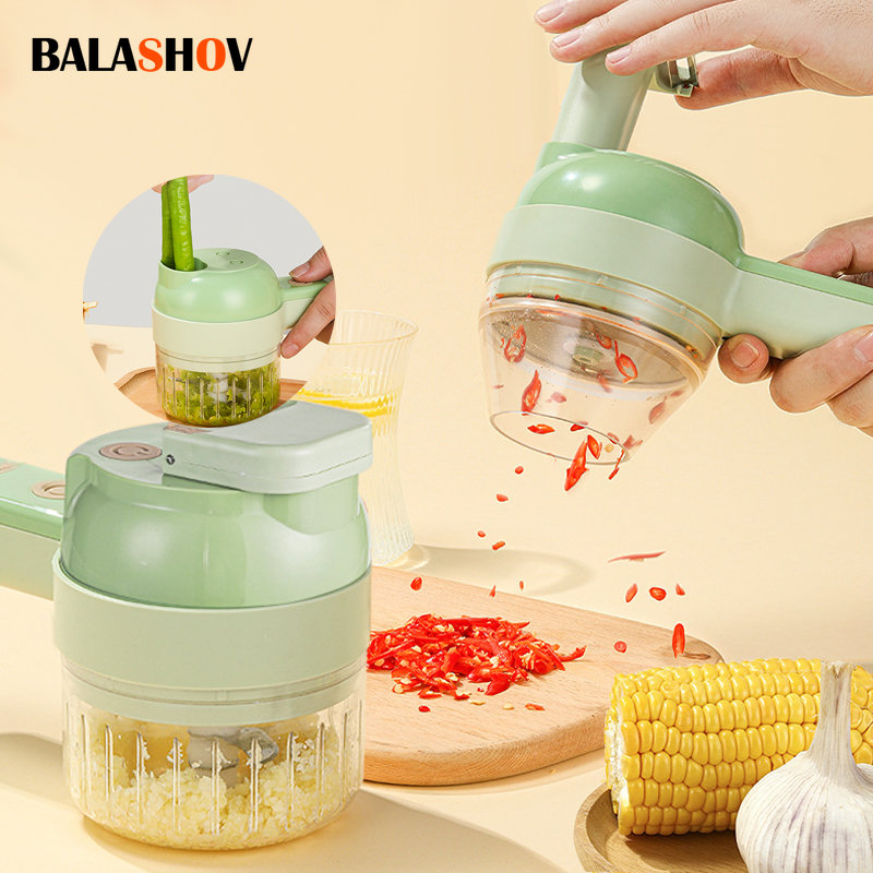 4In1 قطاعة الخضراوات الكهربائي - مراجعة Burr Hand Grinder وسعره