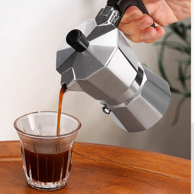 وعاء موكا ماكينة القهوة الإيطا - مراجعة Moka Pot Stove وسعره
