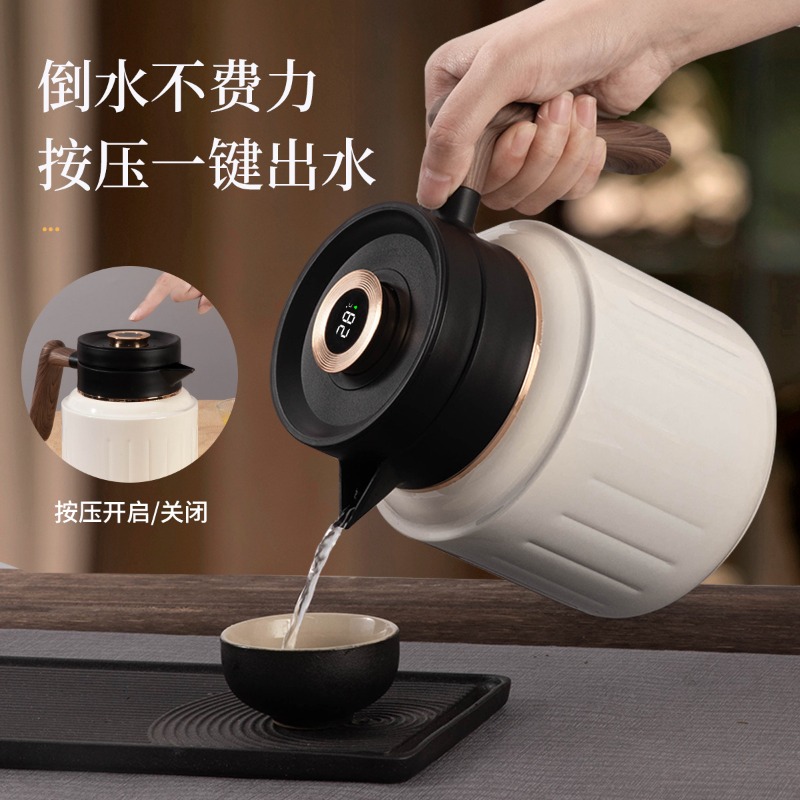 إبريق قهوة ذكي عالي الجودة 100 - مراجعة Xbloom Coffee Tea وسعره