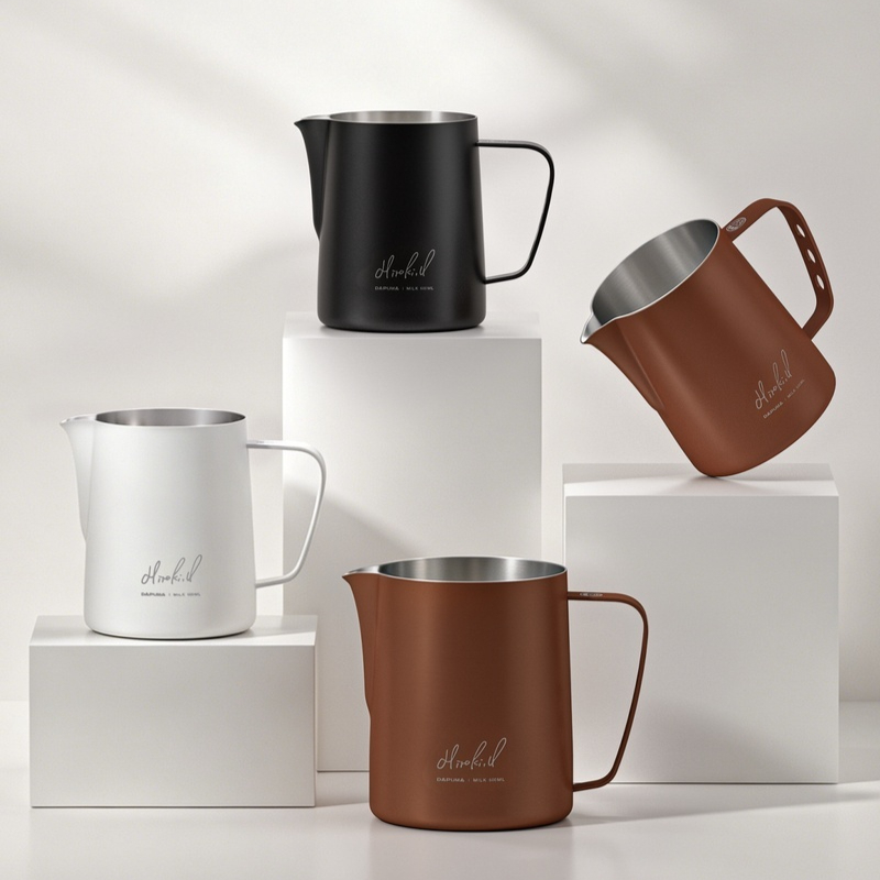 إبريق تيمور كومبراند دارما لات - مراجعة Barista Milk Jug وسعره
