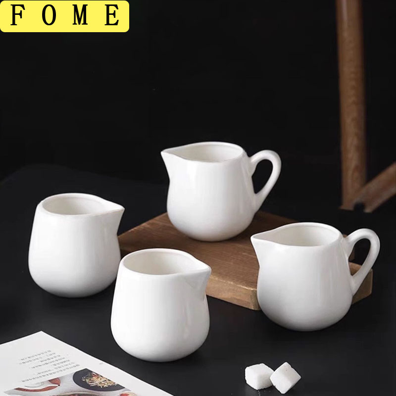 إبريق حليب سيراميك صغير من FOM - مراجعة Barista Milk Jug وسعره