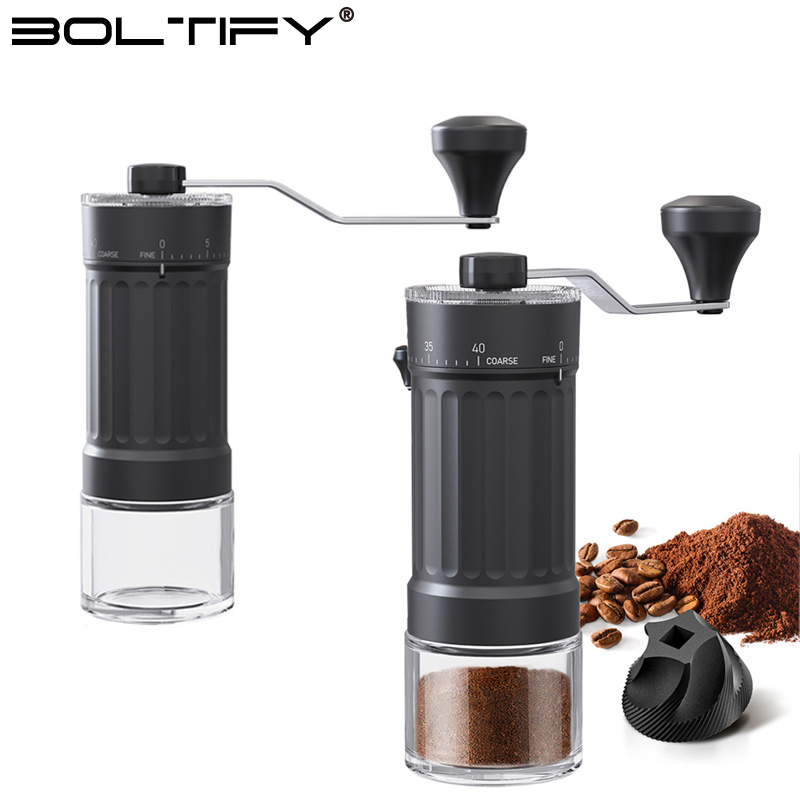 مطحنة قهوة يدوية قابلة للتعديل - مراجعة Burr Hand Grinder وسعره