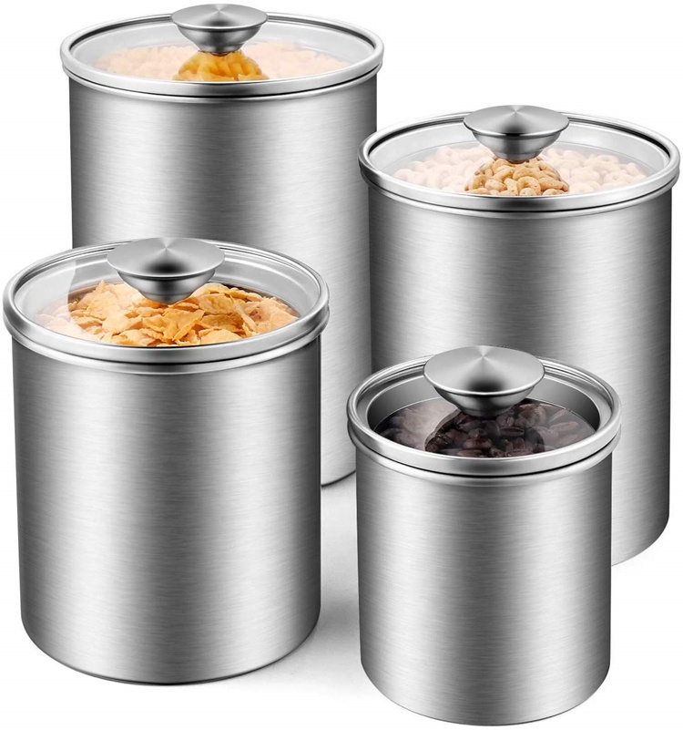حاويات تخزين المواد الغذائية،  - مراجعة Coffee Tea And Sugar Set وسعره