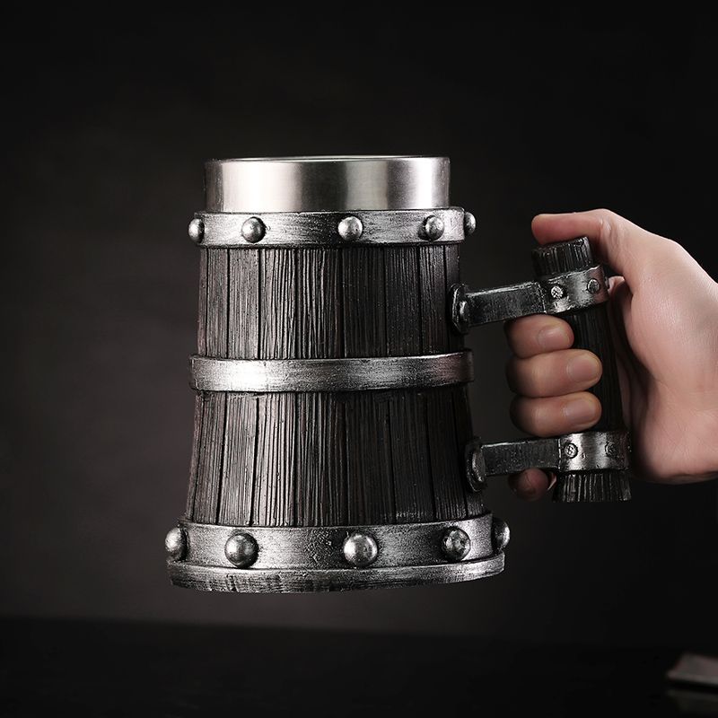 كوب بيرة بتصميم خشبي من الراتن - مراجعة Xbloom Coffee Tea وسعره