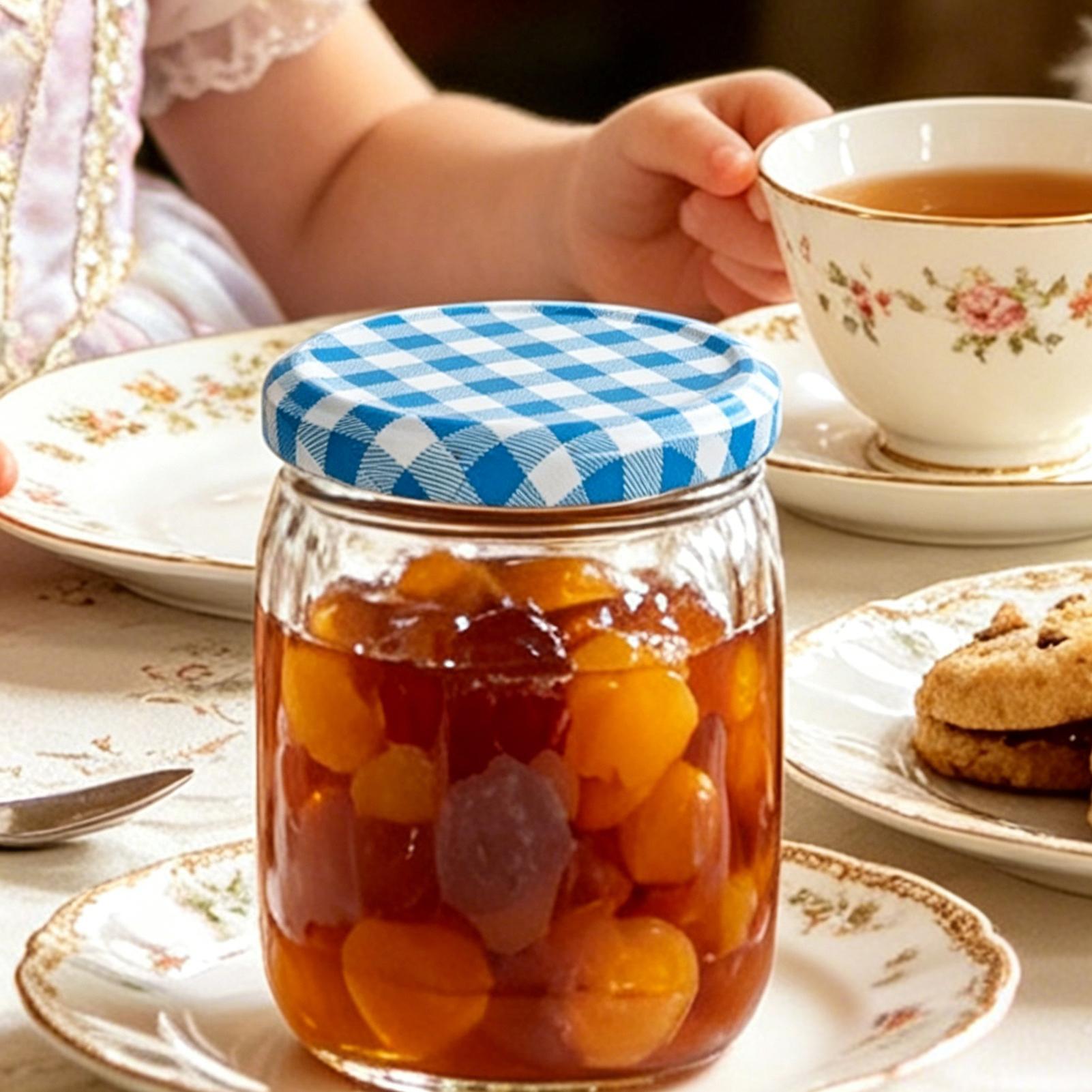 أغطية تعليب معدنية قابلة لإعاد - مراجعة Coffee Tea & Jane وسعره