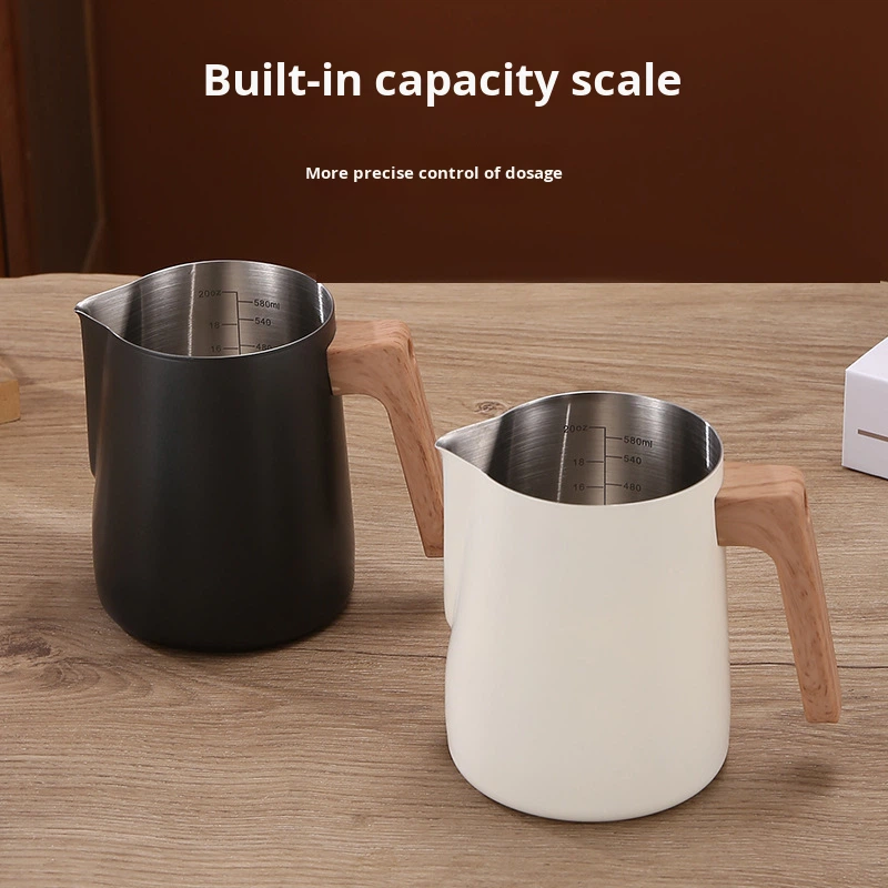 إبريق رغوة القهوة من الفولاذ ا - مراجعة Barista Milk Jug وسعره