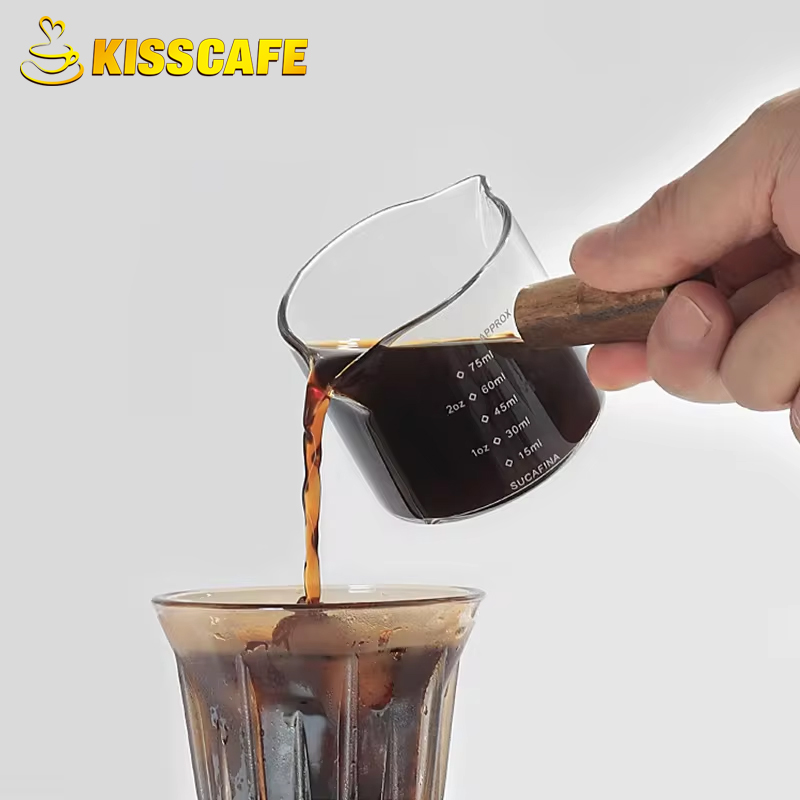 كوب إسبرسو قياس القهوة إبريق ا - مراجعة Barista Milk Jug وسعره