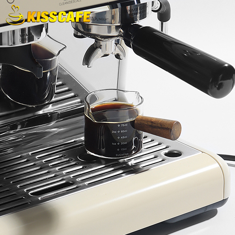 كوب إسبرسو قياس القهوة إبريق ا - مراجعة Barista Milk Jug وسعره