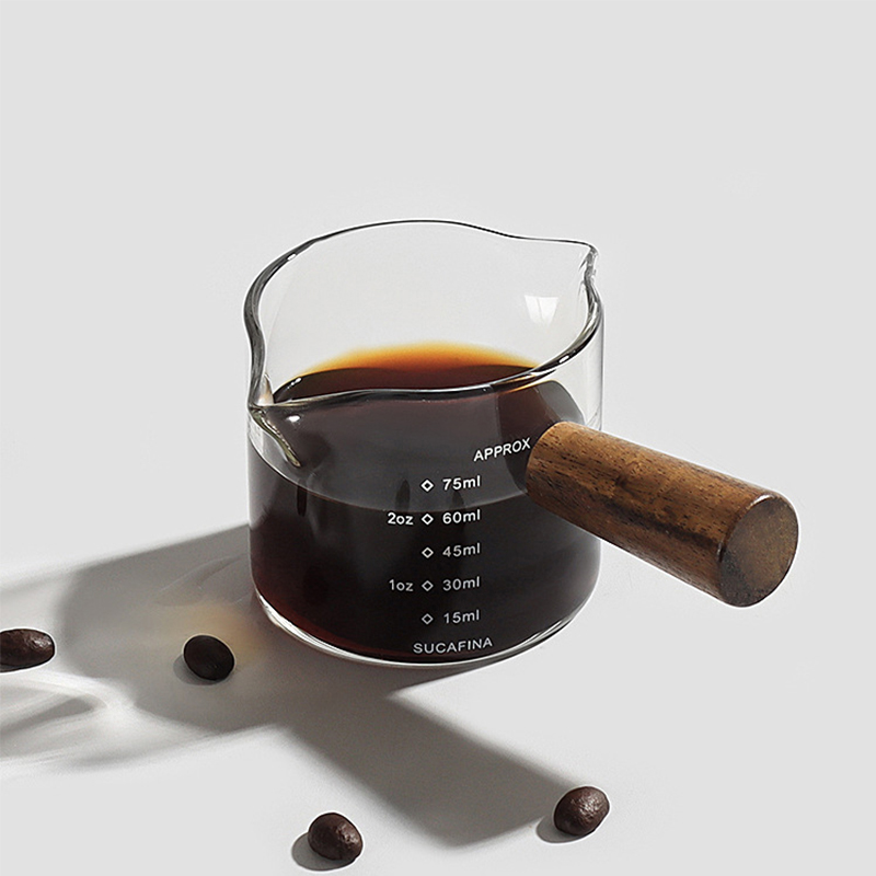 كوب إسبرسو قياس القهوة إبريق ا - مراجعة Barista Milk Jug وسعره