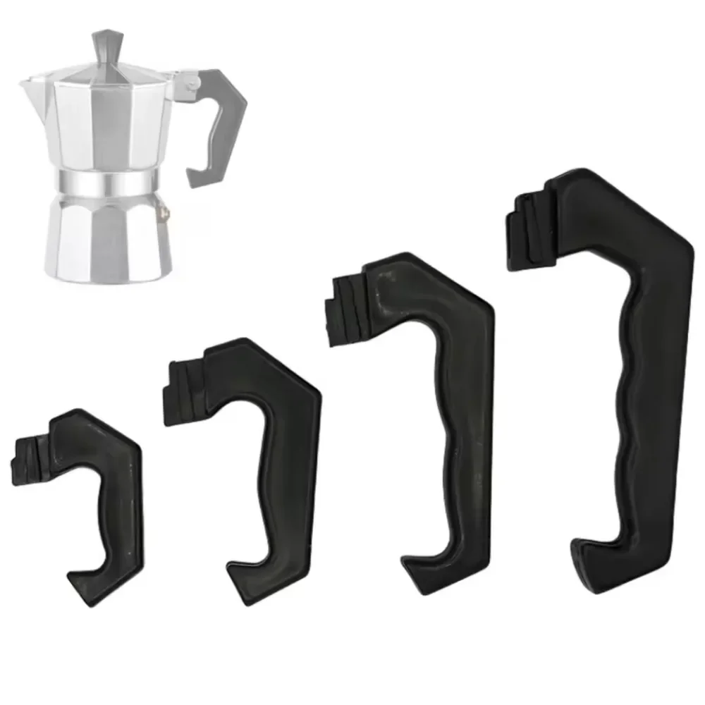 1 قطعة مقبض إبريق قهوة للقهوة  - مراجعة Moka Pot Stove وسعره