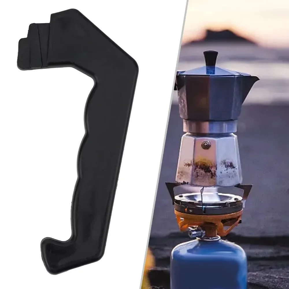 1 قطعة مقبض إبريق قهوة للقهوة  - مراجعة Moka Pot Stove وسعره