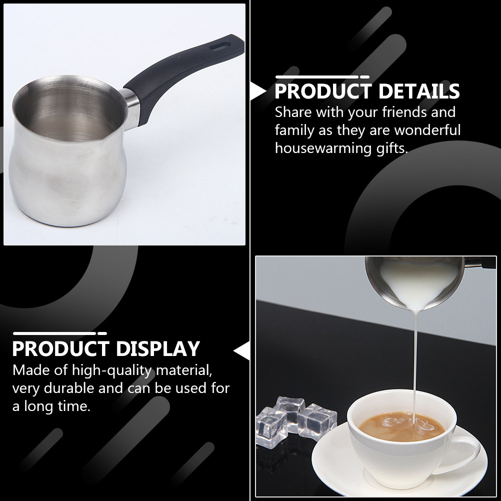 إبريق رغوة الحليب من الفولاذ ا - مراجعة Barista Milk Jug وسعره