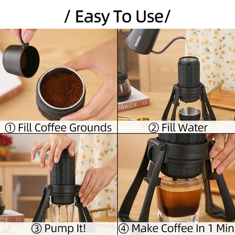 STARESSO ستاريسو ميراج SP300 ب - مراجعة Moka Pot Stove وسعره
